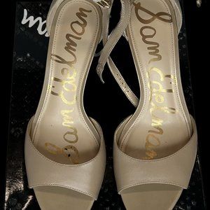 Sam Edelman Porchia Sandal Nude 9.5